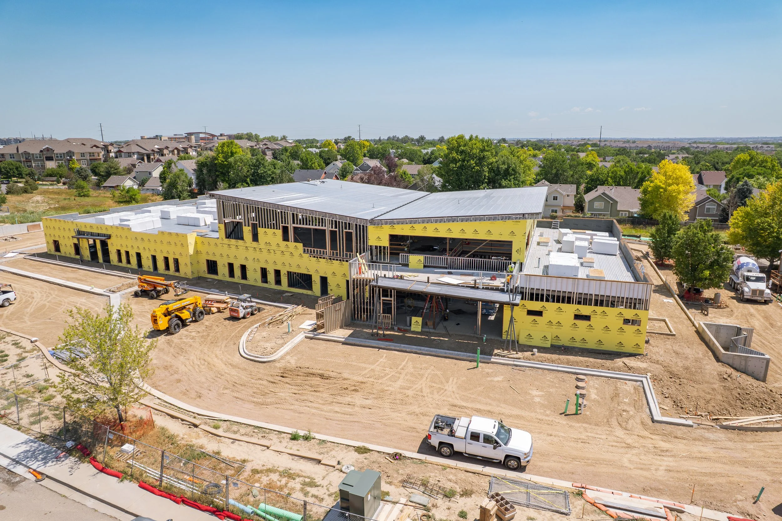 TLC The Learning Center — Golden Triangle Construction, INC